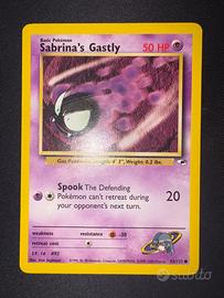 Sabrina's Gastly Gym Heroes 93/132