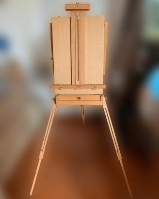 Cavalletto per pittura portatile