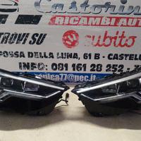faro fanale dx/sx audi Q3 matrix f3 83a941034/033
