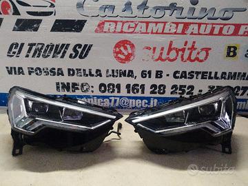 faro fanale dx/sx audi Q3 matrix f3 83a941034/033