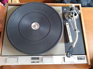 Thorens TD 125 – Giradischi Vintage REVISIONATO!!