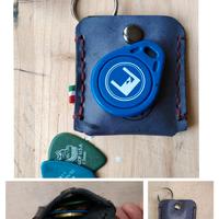 portachiavi porta oggetti monete tag plettri 