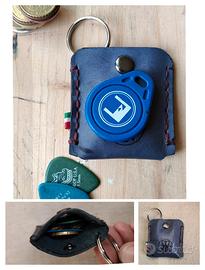 portachiavi porta oggetti monete tag plettri 