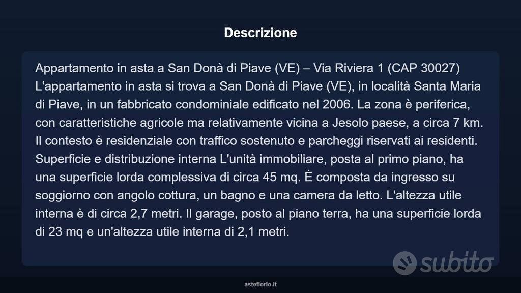Appartamento – San Donà di Piave, Santa Maria di Piave - Vista 4