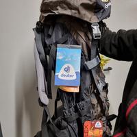 ZAINO da trekking DEUTER Aircontact Lite 40 + 10