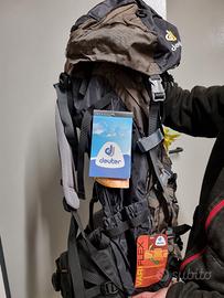 ZAINO da trekking DEUTER Aircontact Lite 40 + 10