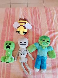 peluche Minecraft 