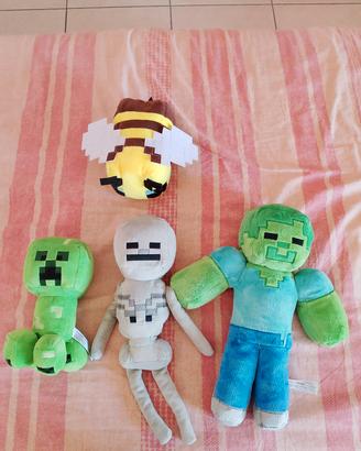 peluche Minecraft 