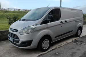 FORD TRANSIT CUSTOM 2014