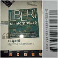 LIBERI DI INTERPRETARE -LEOPARDI