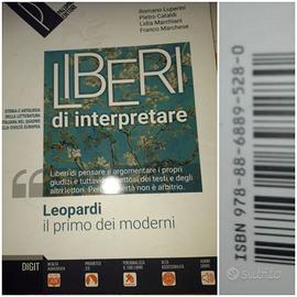 LIBERI DI INTERPRETARE -LEOPARDI