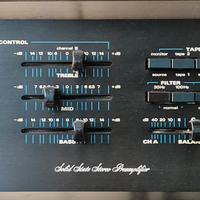 preamplificatore e finale SAE