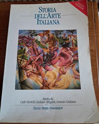 storia dell arte italiana 