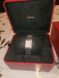 cartier donna mod.tank mai usato 