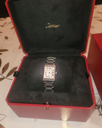 cartier donna mod.tank mai usato 