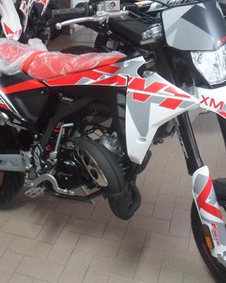 Fantic Motor XM 50 MOTARD PERFORMANCE