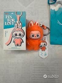 Popmart Labubu Pin for Love - Lettera Z