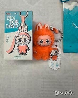 Popmart Labubu Pin for Love - Lettera Z