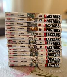 Libri Beastars Vol 1 - 13