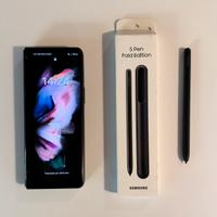 Samsung Z Fold 3 - schermo interno con riga