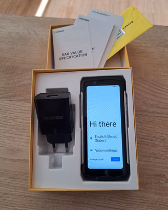 Doogee Smini Smartphone Rugged 2024