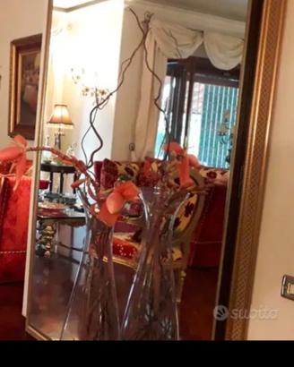 grande specchio altezza soffitto  da arredo