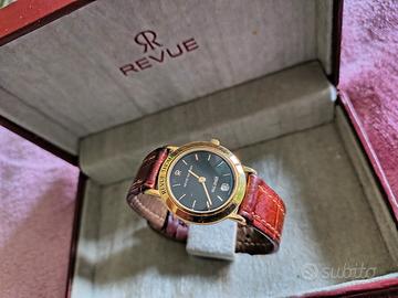 Orologio uomo svizzero  Revue Thommen Wall Street 