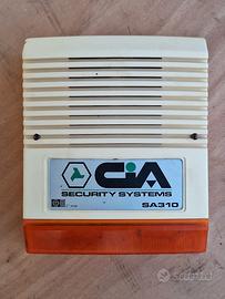 Sirena CIA da esterno