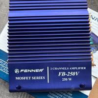 Amplificatore Auto Fenner 2 canali 250W