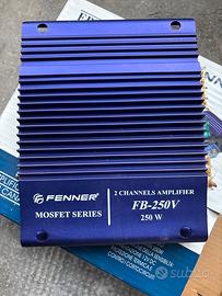 Amplificatore Auto Fenner 2 canali 250W