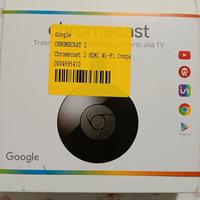 Google Chromecast streaming video WiFi 2.4/5 Ghz