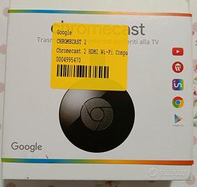 Google Chromecast streaming video WiFi 2.4/5 Ghz