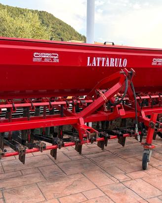 Seminatrice meccanica per grano LATTARULO