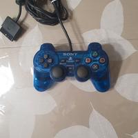 Sony controller ps2 blue ocean