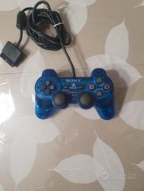 Sony controller ps2 blue ocean