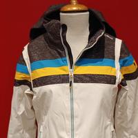 Giacca sci CMP bianca taglia S donna