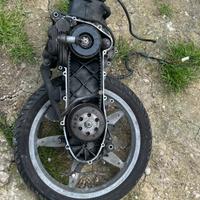 Smembro Scarabeo 100 4T