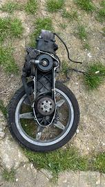 Smembro Scarabeo 100 4T