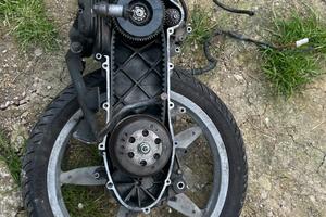 Smembro Scarabeo 100 4T