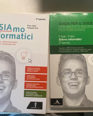 Lotto SIAMO informatici 2° Biennio e 5° Anno