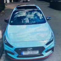 HYUNDAI i 30 n completo lampade paraurti cofano an