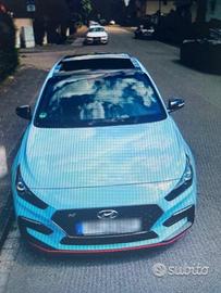 HYUNDAI i 30 n completo lampade paraurti cofano an