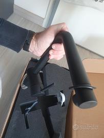 Miscelatore Armando Vicario nero opaco