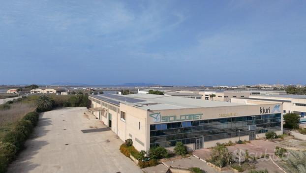 Capannone in zona industriale Irsap Trapani