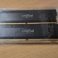 RAM 64GB DDR5 6000Mhz CL40 (2x32GB) - CRUCIAL PRO