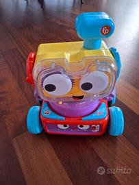 robottino Fisher price 4in1