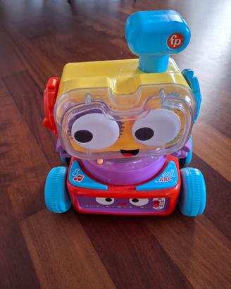 robottino Fisher price 4in1