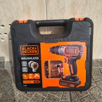 trapano avvitatore black decker