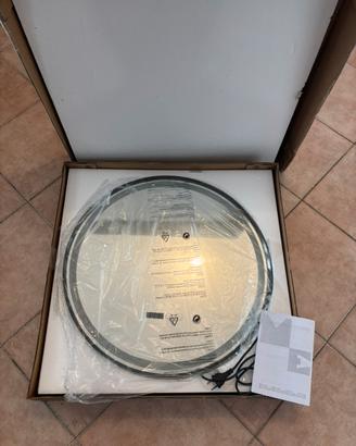 Specchio tondo da bagno 60 cm