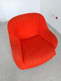 poltroncine di Cassina di Afra e Tobia scarpa